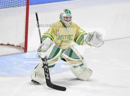 Thumbnail 1 in Northwest Catholic vs. Notre Dame, WH (CIAC D1 Semifinal) photogallery.