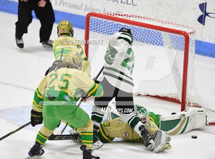 Thumbnail 1 in Northwest Catholic vs. Notre Dame, WH (CIAC D1 Semifinal) photogallery.