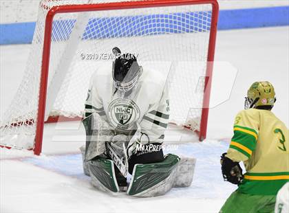 Thumbnail 3 in Northwest Catholic vs. Notre Dame, WH (CIAC D1 Semifinal) photogallery.