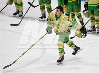 Thumbnail 1 in Northwest Catholic vs. Notre Dame, WH (CIAC D1 Semifinal) photogallery.