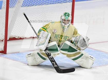 Thumbnail 1 in Northwest Catholic vs. Notre Dame, WH (CIAC D1 Semifinal) photogallery.