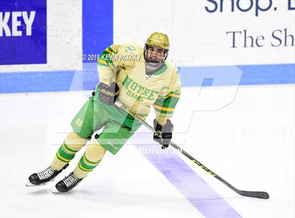 Thumbnail 1 in Northwest Catholic vs. Notre Dame, WH (CIAC D1 Semifinal) photogallery.