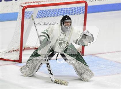 Thumbnail 3 in Northwest Catholic vs. Notre Dame, WH (CIAC D1 Semifinal) photogallery.