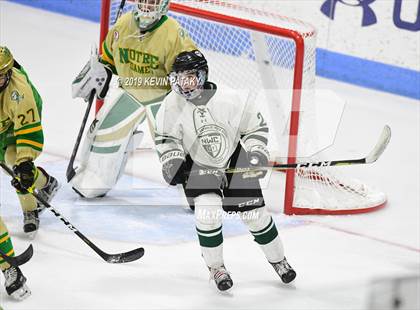 Thumbnail 1 in Northwest Catholic vs. Notre Dame, WH (CIAC D1 Semifinal) photogallery.