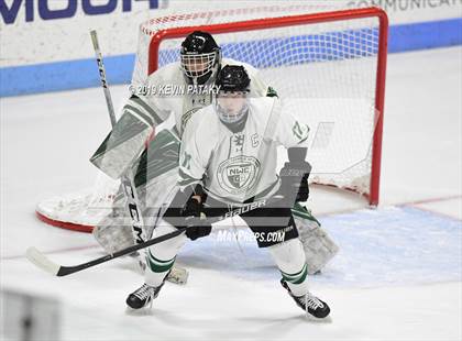 Thumbnail 2 in Northwest Catholic vs. Notre Dame, WH (CIAC D1 Semifinal) photogallery.