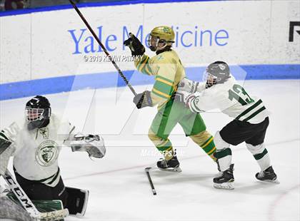 Thumbnail 3 in Northwest Catholic vs. Notre Dame, WH (CIAC D1 Semifinal) photogallery.