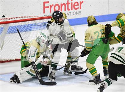 Thumbnail 1 in Northwest Catholic vs. Notre Dame, WH (CIAC D1 Semifinal) photogallery.