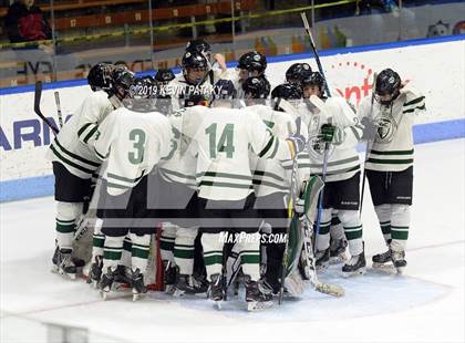 Thumbnail 1 in Northwest Catholic vs. Notre Dame, WH (CIAC D1 Semifinal) photogallery.