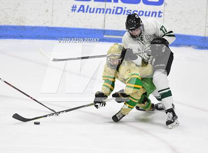 Thumbnail 2 in Northwest Catholic vs. Notre Dame, WH (CIAC D1 Semifinal) photogallery.
