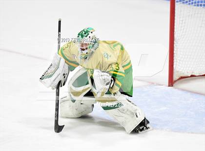 Thumbnail 2 in Northwest Catholic vs. Notre Dame, WH (CIAC D1 Semifinal) photogallery.