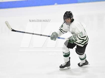 Thumbnail 1 in Northwest Catholic vs. Notre Dame, WH (CIAC D1 Semifinal) photogallery.