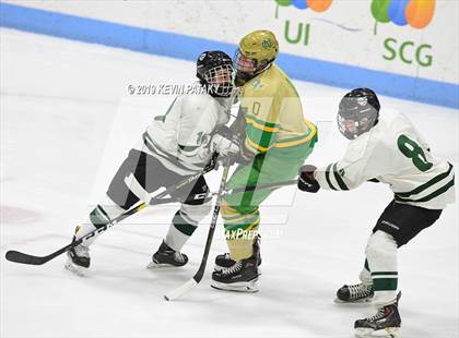Thumbnail 1 in Northwest Catholic vs. Notre Dame, WH (CIAC D1 Semifinal) photogallery.