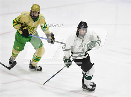Thumbnail 2 in Northwest Catholic vs. Notre Dame, WH (CIAC D1 Semifinal) photogallery.