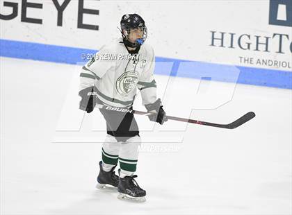 Thumbnail 1 in Northwest Catholic vs. Notre Dame, WH (CIAC D1 Semifinal) photogallery.