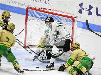Thumbnail 3 in Northwest Catholic vs. Notre Dame, WH (CIAC D1 Semifinal) photogallery.