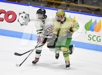 Thumbnail 1 in Northwest Catholic vs. Notre Dame, WH (CIAC D1 Semifinal) photogallery.
