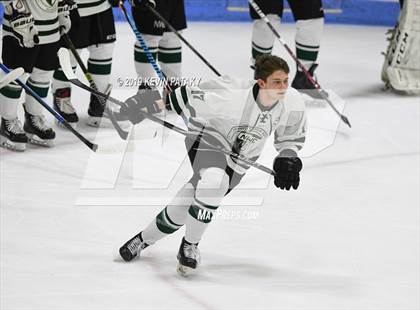 Thumbnail 3 in Northwest Catholic vs. Notre Dame, WH (CIAC D1 Semifinal) photogallery.