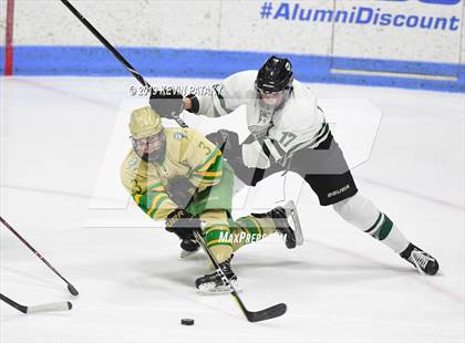 Thumbnail 2 in Northwest Catholic vs. Notre Dame, WH (CIAC D1 Semifinal) photogallery.