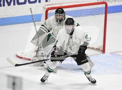 Thumbnail 1 in Northwest Catholic vs. Notre Dame, WH (CIAC D1 Semifinal) photogallery.
