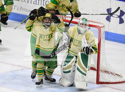 Thumbnail 3 in Northwest Catholic vs. Notre Dame, WH (CIAC D1 Semifinal) photogallery.