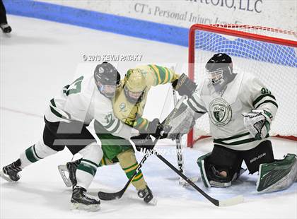 Thumbnail 2 in Northwest Catholic vs. Notre Dame, WH (CIAC D1 Semifinal) photogallery.