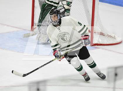 Thumbnail 2 in Northwest Catholic vs. Notre Dame, WH (CIAC D1 Semifinal) photogallery.