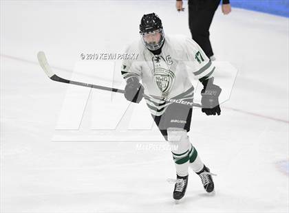 Thumbnail 2 in Northwest Catholic vs. Notre Dame, WH (CIAC D1 Semifinal) photogallery.