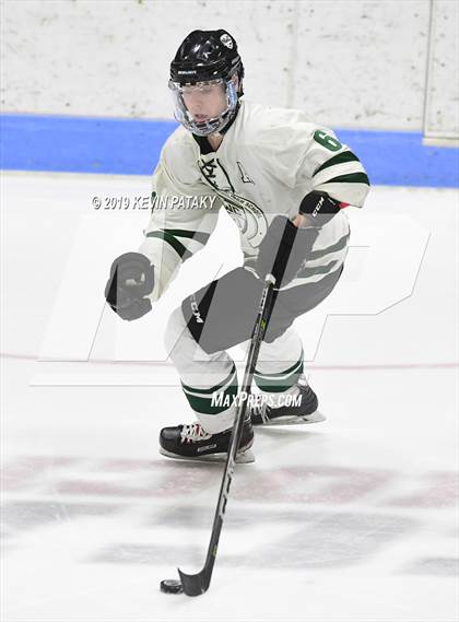 Thumbnail 1 in Northwest Catholic vs. Notre Dame, WH (CIAC D1 Semifinal) photogallery.