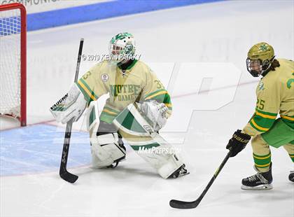 Thumbnail 2 in Northwest Catholic vs. Notre Dame, WH (CIAC D1 Semifinal) photogallery.