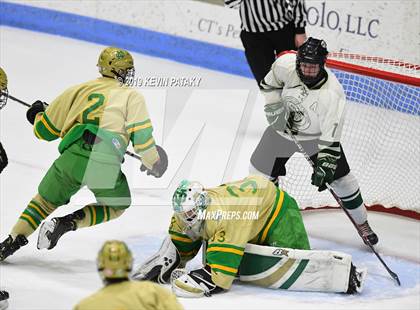 Thumbnail 2 in Northwest Catholic vs. Notre Dame, WH (CIAC D1 Semifinal) photogallery.