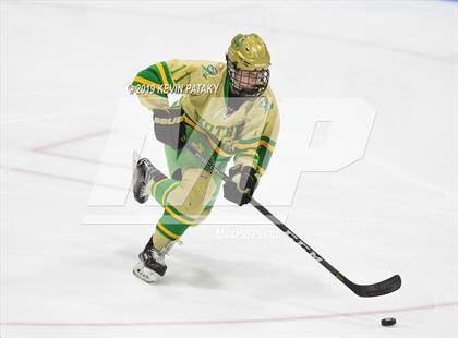 Thumbnail 2 in Northwest Catholic vs. Notre Dame, WH (CIAC D1 Semifinal) photogallery.