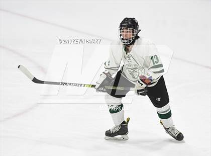 Thumbnail 3 in Northwest Catholic vs. Notre Dame, WH (CIAC D1 Semifinal) photogallery.