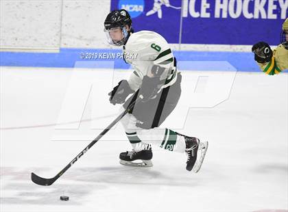 Thumbnail 3 in Northwest Catholic vs. Notre Dame, WH (CIAC D1 Semifinal) photogallery.