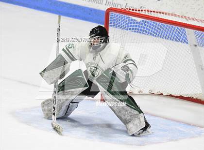 Thumbnail 1 in Northwest Catholic vs. Notre Dame, WH (CIAC D1 Semifinal) photogallery.