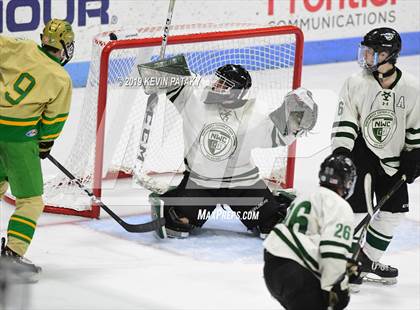Thumbnail 2 in Northwest Catholic vs. Notre Dame, WH (CIAC D1 Semifinal) photogallery.