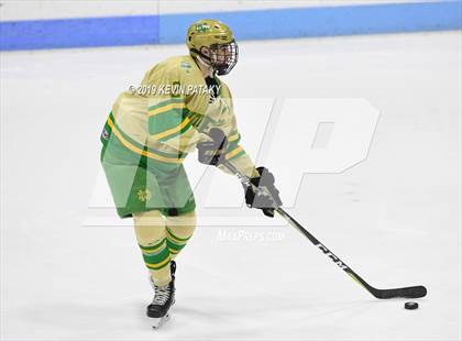 Thumbnail 2 in Northwest Catholic vs. Notre Dame, WH (CIAC D1 Semifinal) photogallery.