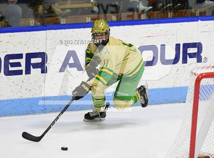Thumbnail 2 in Northwest Catholic vs. Notre Dame, WH (CIAC D1 Semifinal) photogallery.