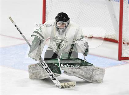 Thumbnail 3 in Northwest Catholic vs. Notre Dame, WH (CIAC D1 Semifinal) photogallery.