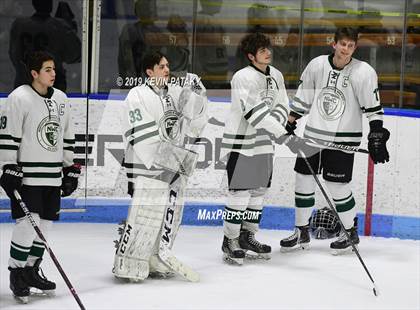 Thumbnail 2 in Northwest Catholic vs. Notre Dame, WH (CIAC D1 Semifinal) photogallery.