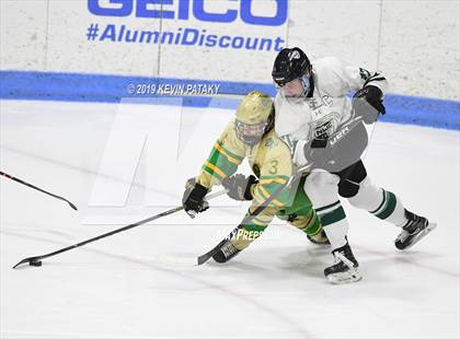 Thumbnail 1 in Northwest Catholic vs. Notre Dame, WH (CIAC D1 Semifinal) photogallery.