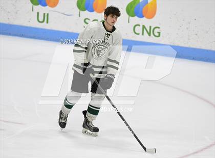 Thumbnail 1 in Northwest Catholic vs. Notre Dame, WH (CIAC D1 Semifinal) photogallery.