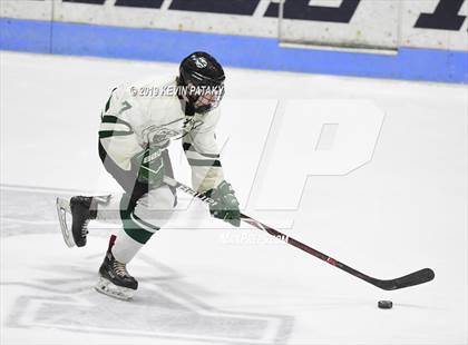 Thumbnail 2 in Northwest Catholic vs. Notre Dame, WH (CIAC D1 Semifinal) photogallery.