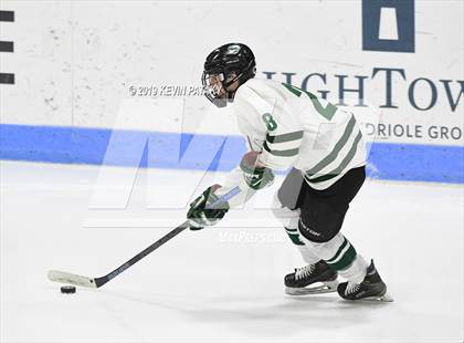 Thumbnail 2 in Northwest Catholic vs. Notre Dame, WH (CIAC D1 Semifinal) photogallery.