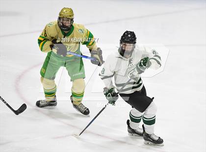 Thumbnail 1 in Northwest Catholic vs. Notre Dame, WH (CIAC D1 Semifinal) photogallery.