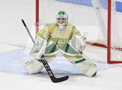 Thumbnail 2 in Northwest Catholic vs. Notre Dame, WH (CIAC D1 Semifinal) photogallery.