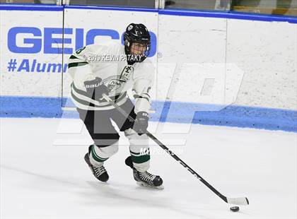 Thumbnail 2 in Northwest Catholic vs. Notre Dame, WH (CIAC D1 Semifinal) photogallery.