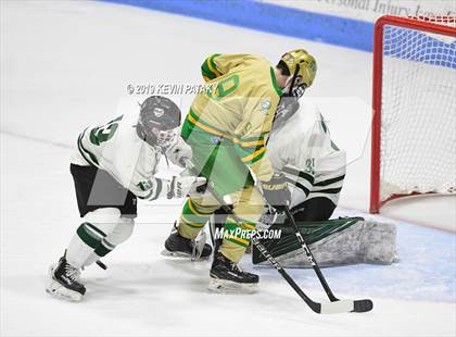 Thumbnail 1 in Northwest Catholic vs. Notre Dame, WH (CIAC D1 Semifinal) photogallery.