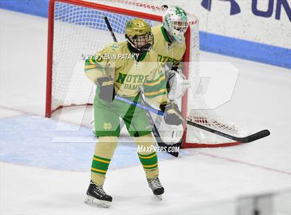 Thumbnail 1 in Northwest Catholic vs. Notre Dame, WH (CIAC D1 Semifinal) photogallery.
