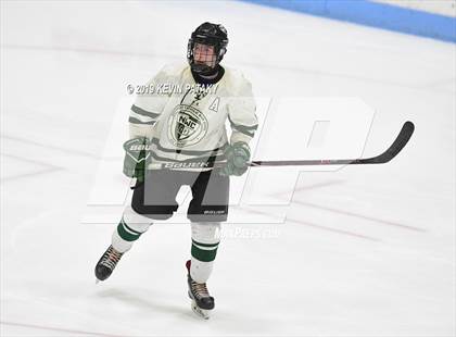 Thumbnail 3 in Northwest Catholic vs. Notre Dame, WH (CIAC D1 Semifinal) photogallery.