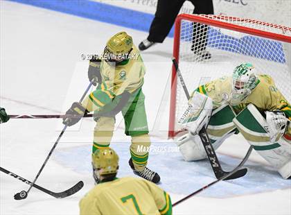 Thumbnail 1 in Northwest Catholic vs. Notre Dame, WH (CIAC D1 Semifinal) photogallery.